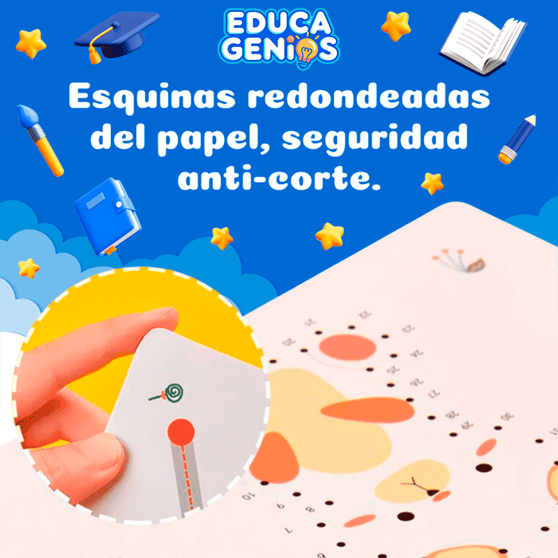 Cuaderno de caligrafía y dibujo infantil MagicBook