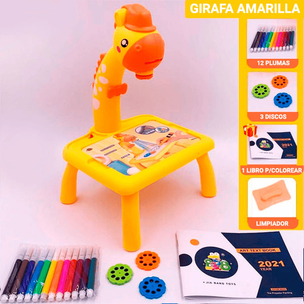 Table Magic: ¡La mesa proyectora de dibujos que encantará a tu hijo!