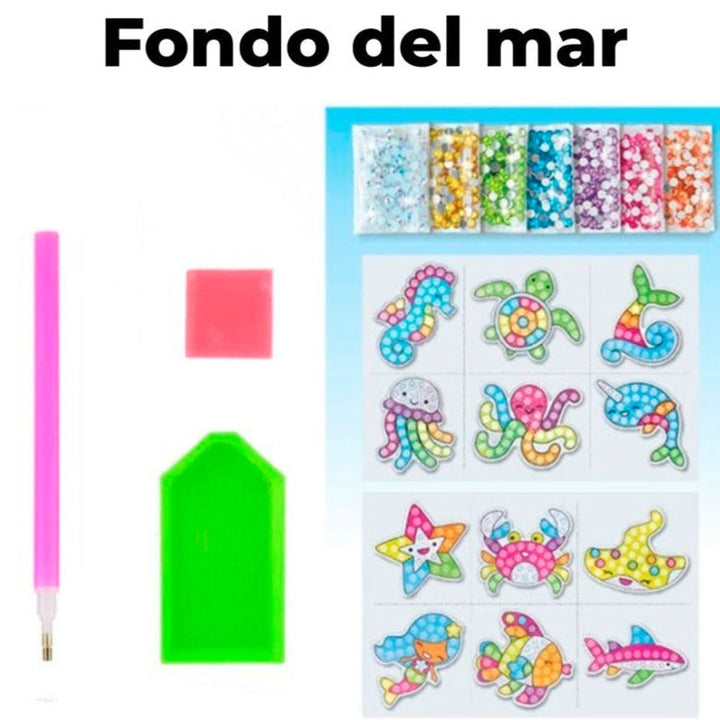 Kit de Pintura de Diamante para Niños