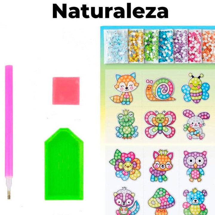 Kit de Pintura de Diamante para Niños