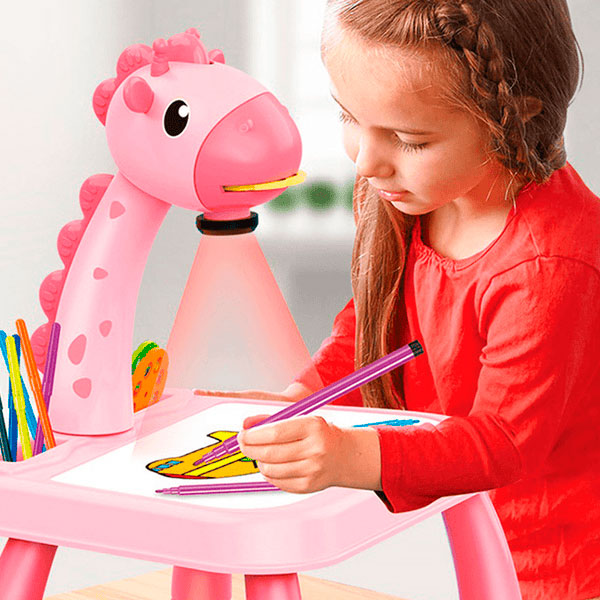 Table Magic: ¡La mesa proyectora de dibujos que encantará a tu hijo!