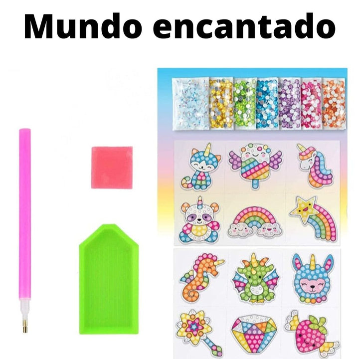 Kit de Pintura de Diamante para Niños