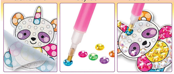 Kit de Pintura de Diamante para Niños